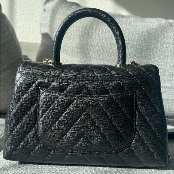 NEW!!! Authentic CHANEL Coco Handle - Picture 7 of 13
